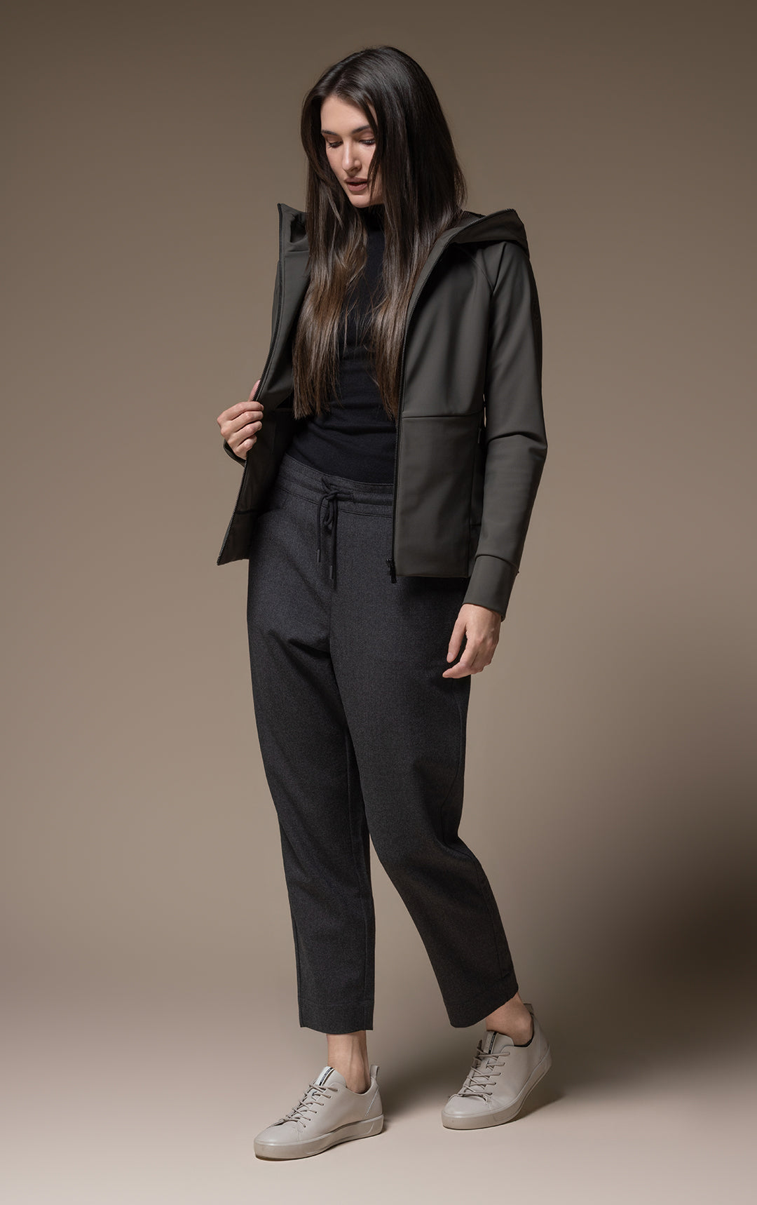 SOFTSHELL HOODY
