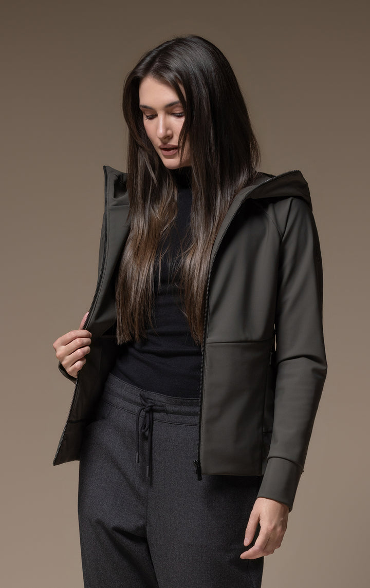 SOFTSHELL HOODY