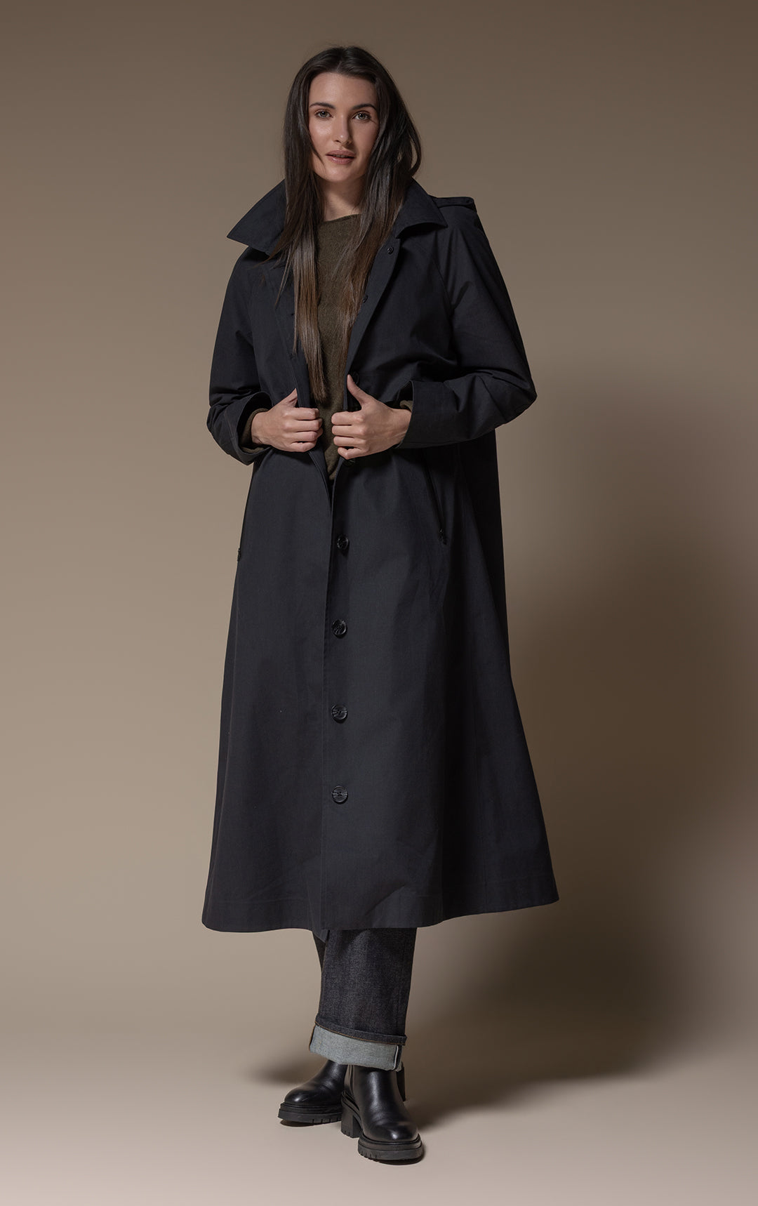 LONGLINE REMOVABLE HOOD MAC