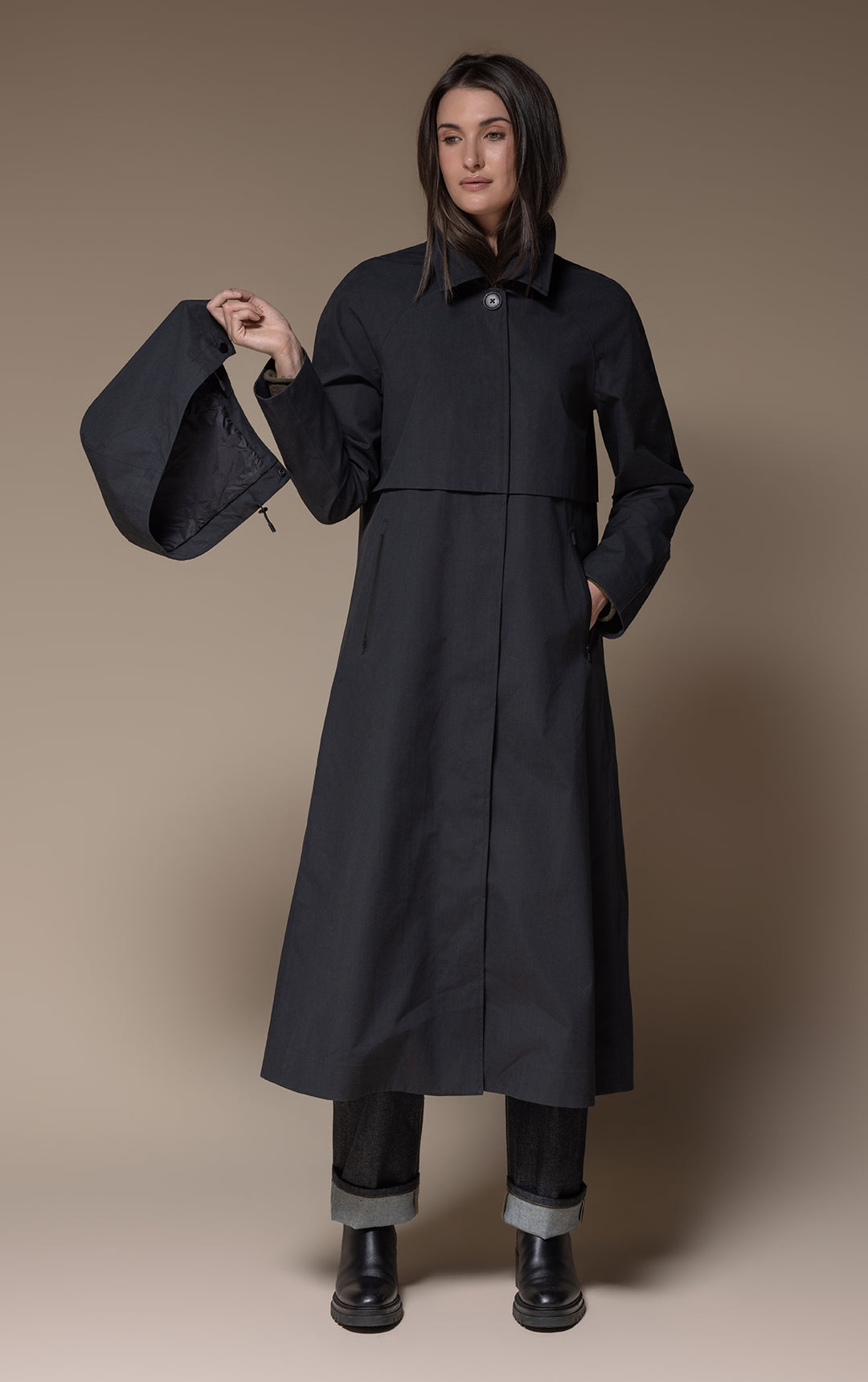 LONGLINE REMOVABLE HOOD MAC