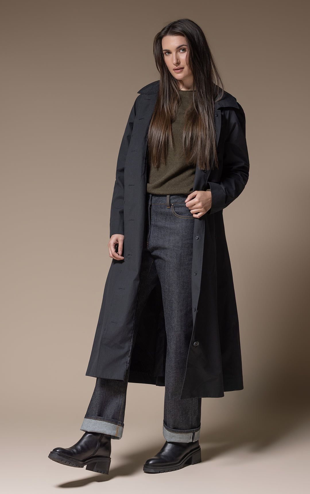 LONGLINE REMOVABLE HOOD MAC