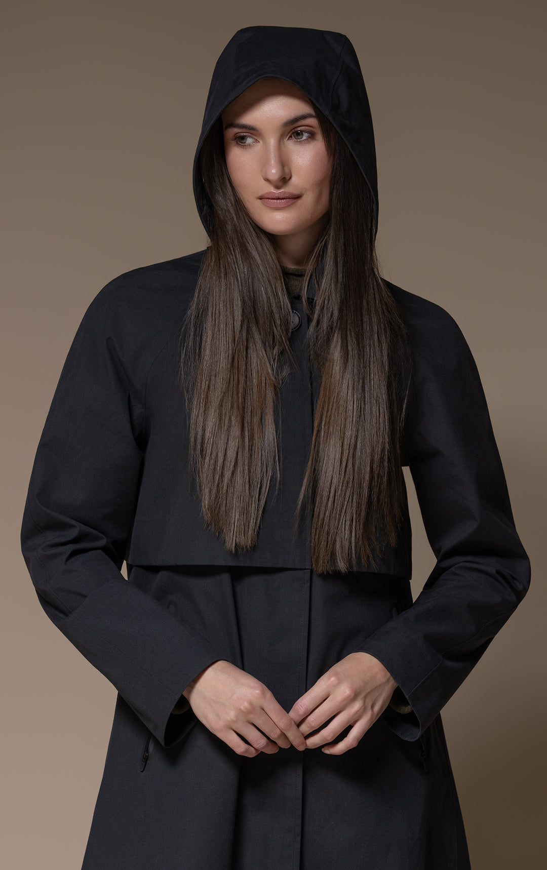 LONGLINE REMOVABLE HOOD MAC