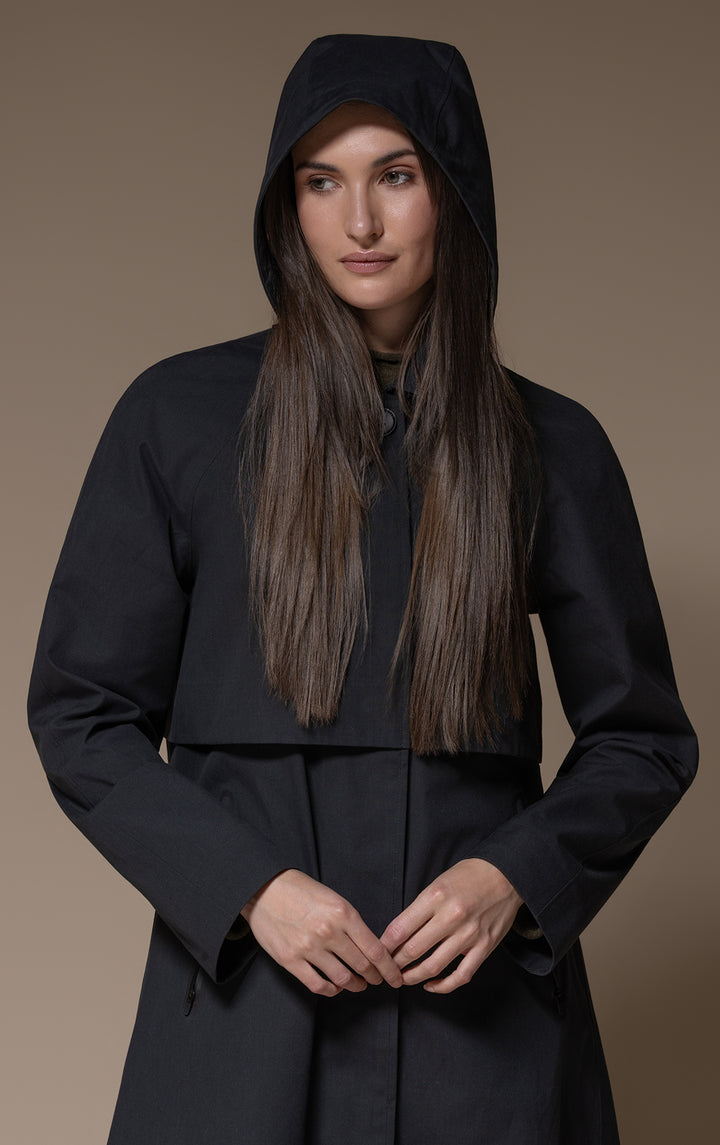 LONGLINE REMOVABLE HOOD MAC