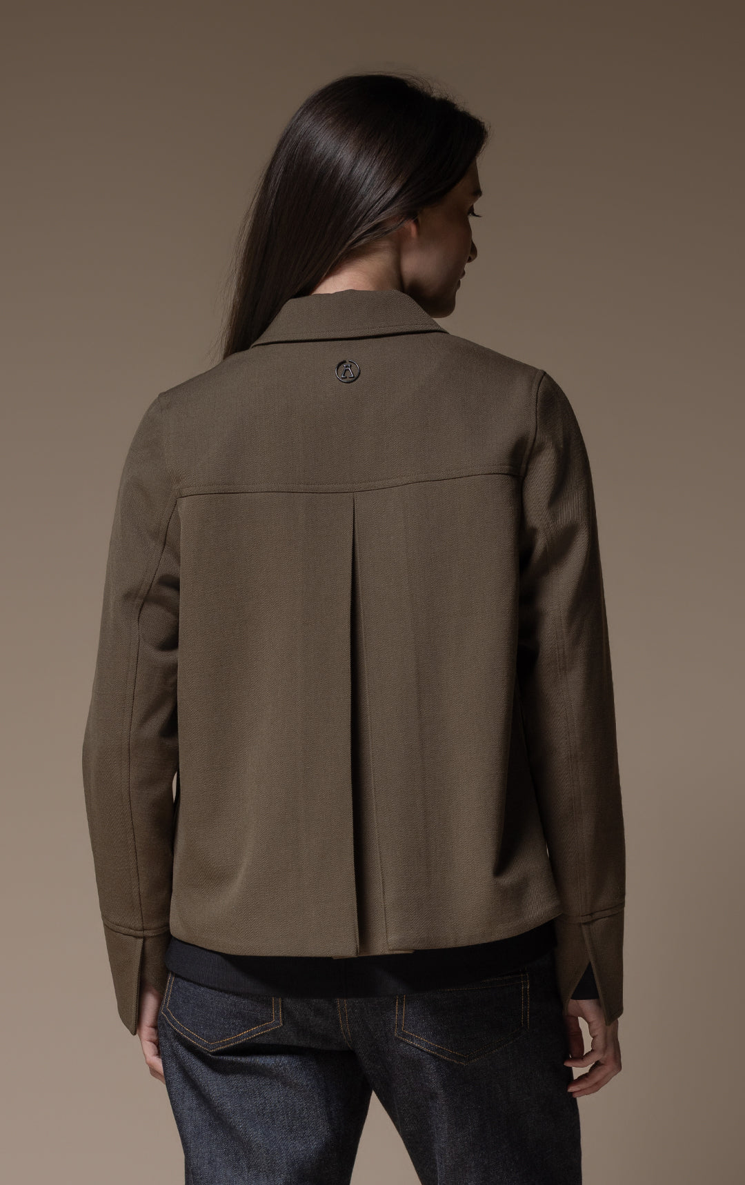 WOOL WORK COAT