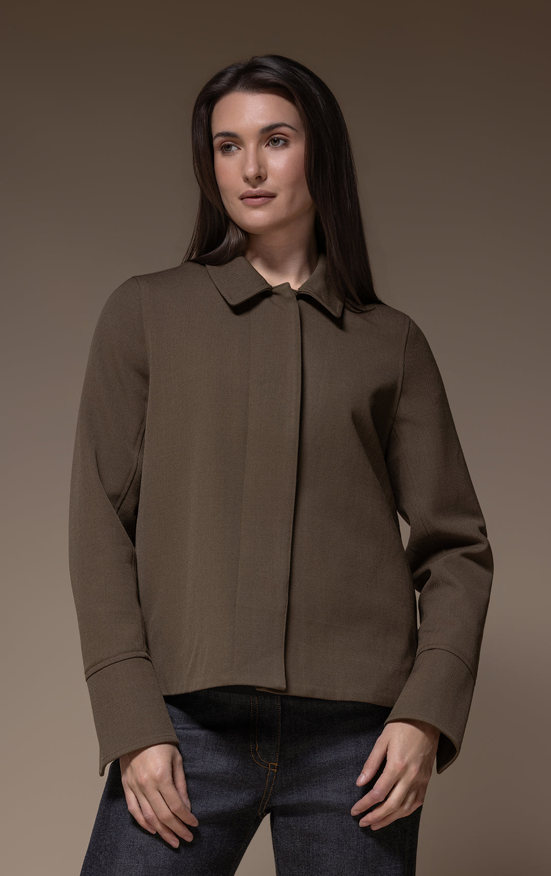 WOOL WORK COAT