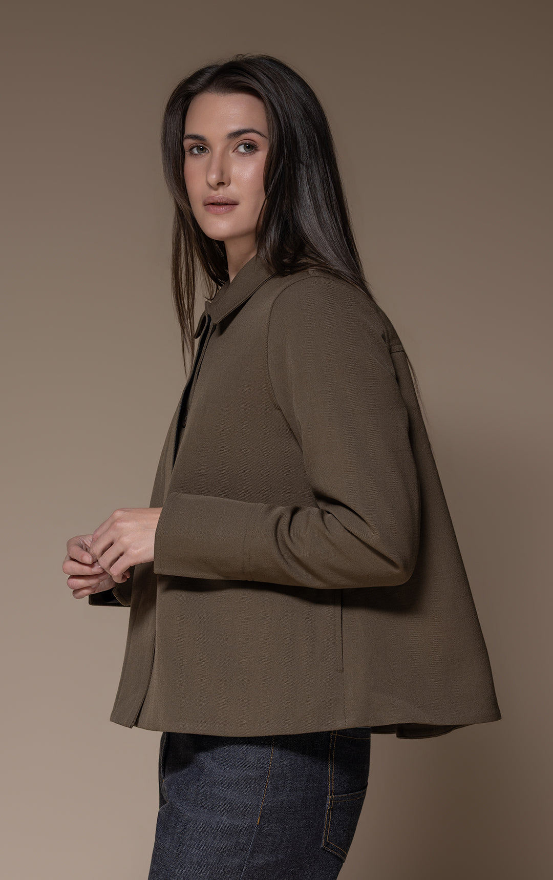 WOOL WORK COAT
