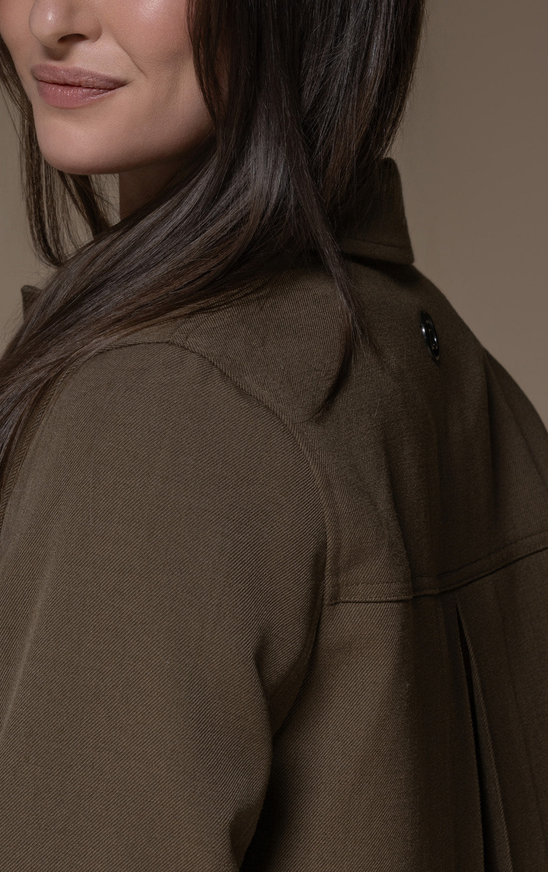 WOOL WORK COAT