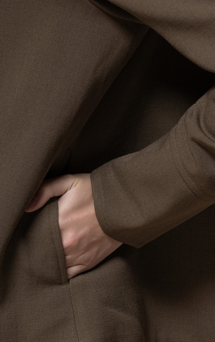 WOOL WORK COAT