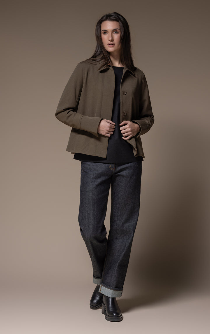 WOOL WORK COAT