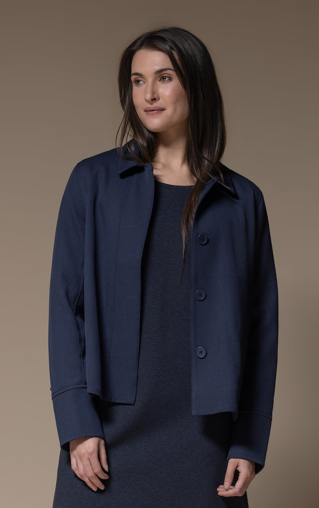 WOOL WORK COAT