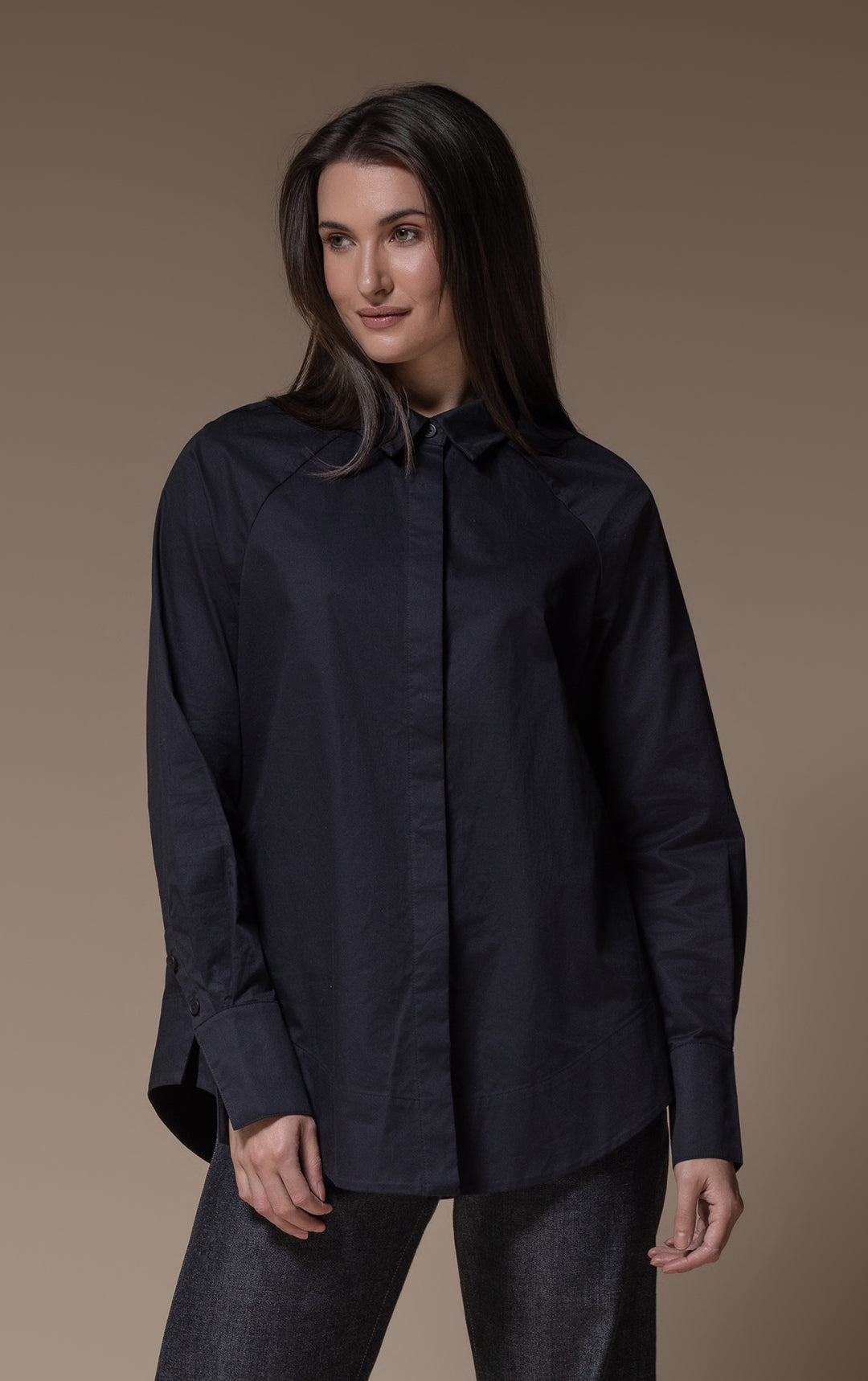 ORGANIC COTTON RAGLAN SHIRT
