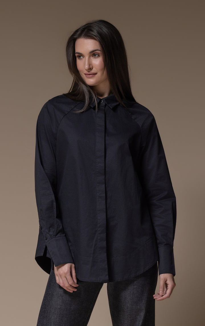ORGANIC COTTON RAGLAN SHIRT