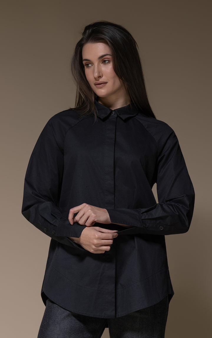 ORGANIC COTTON RAGLAN SHIRT