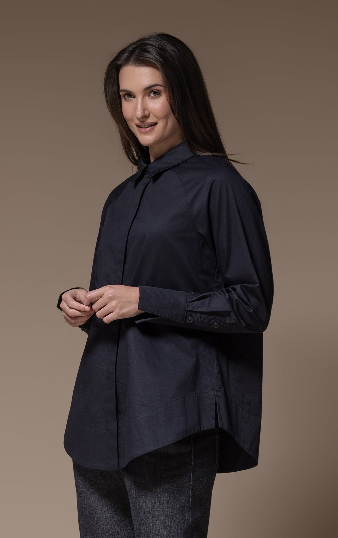 ORGANIC COTTON RAGLAN SHIRT