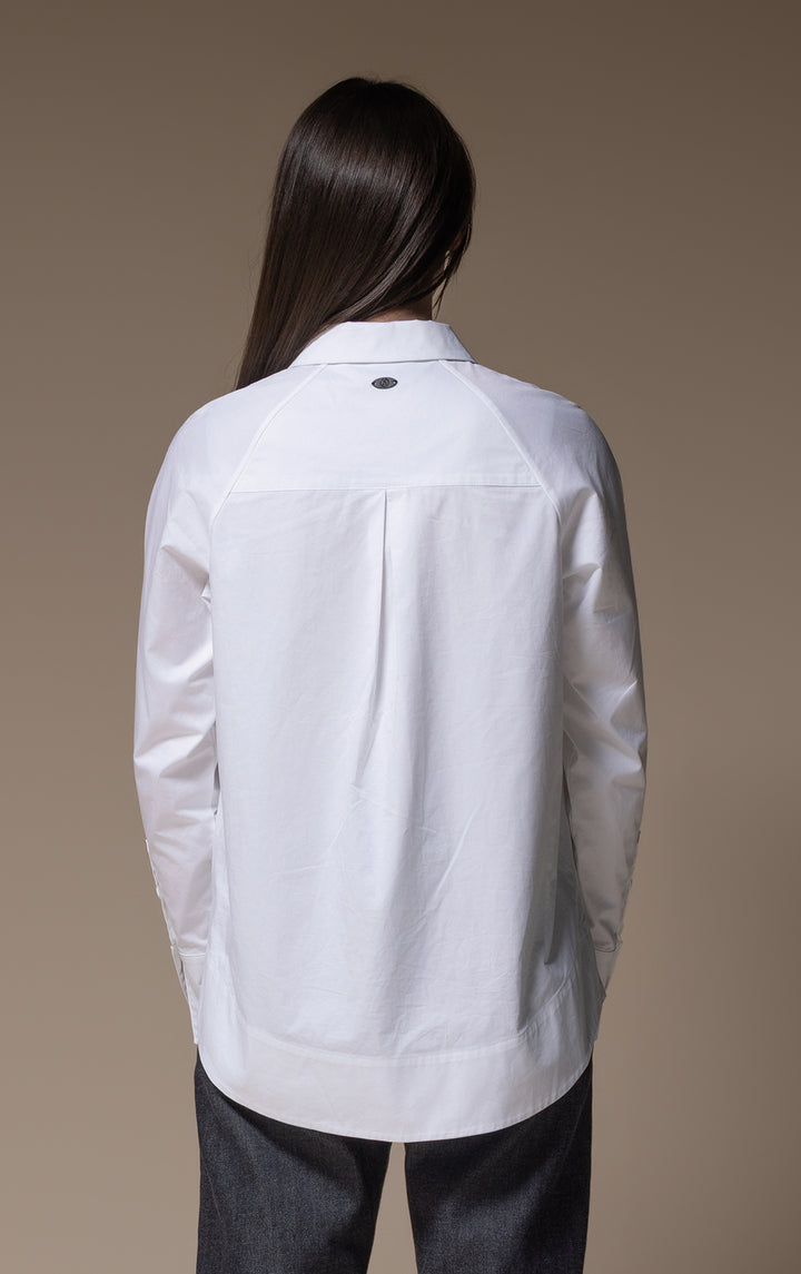ORGANIC COTTON RAGLAN SHIRT