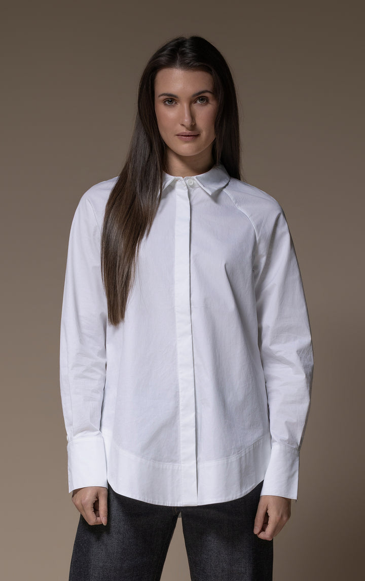 ORGANIC COTTON RAGLAN SHIRT