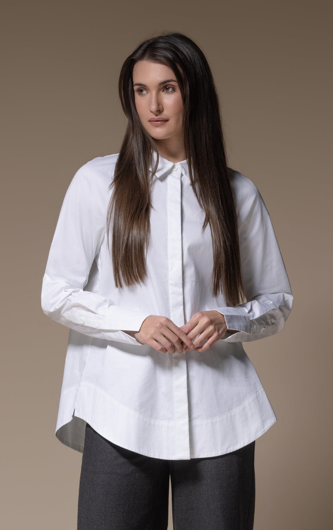 ORGANIC COTTON RAGLAN SHIRT