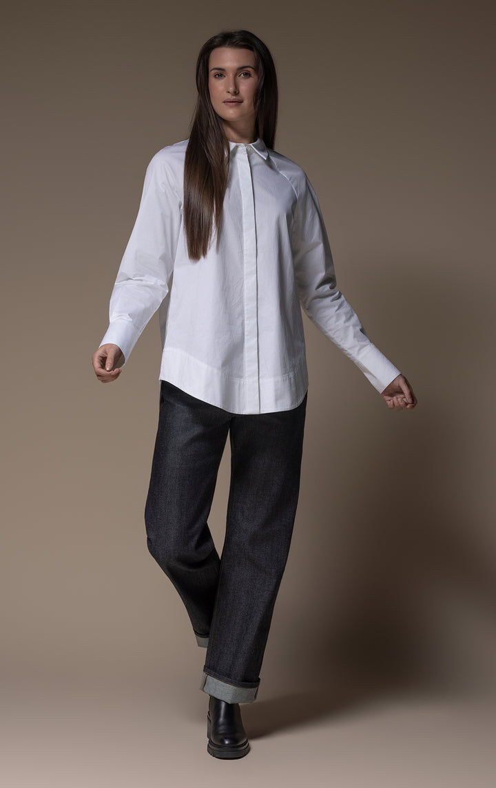 ORGANIC COTTON RAGLAN SHIRT