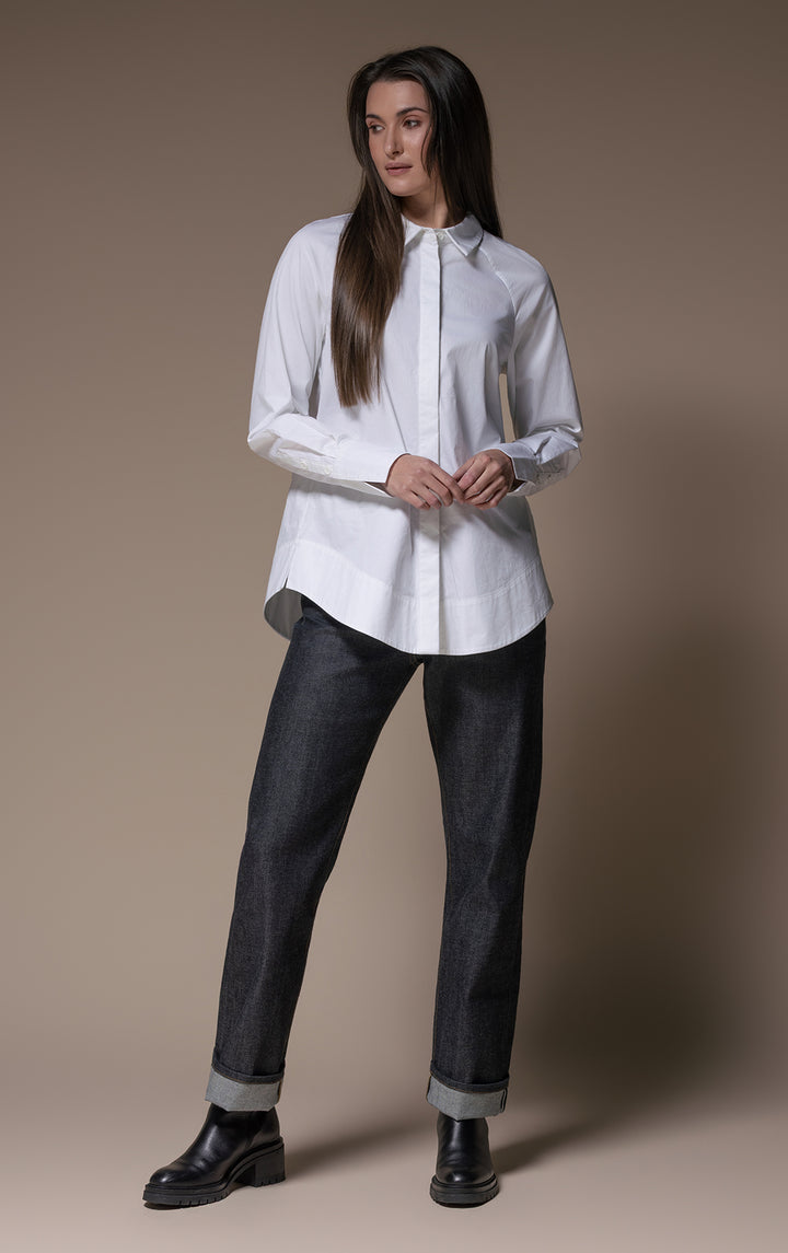 ORGANIC COTTON RAGLAN SHIRT