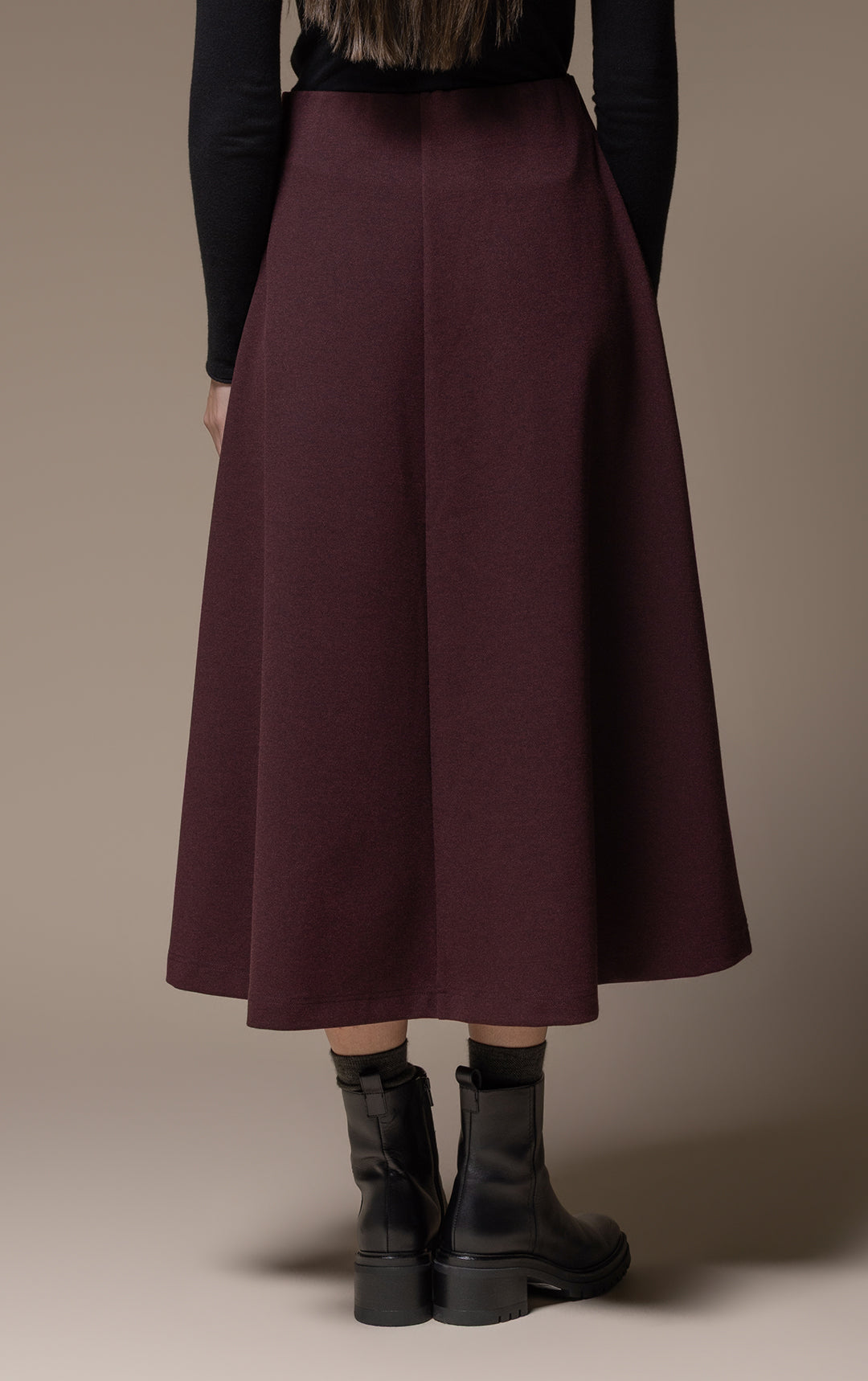 KNIT SKIRT
