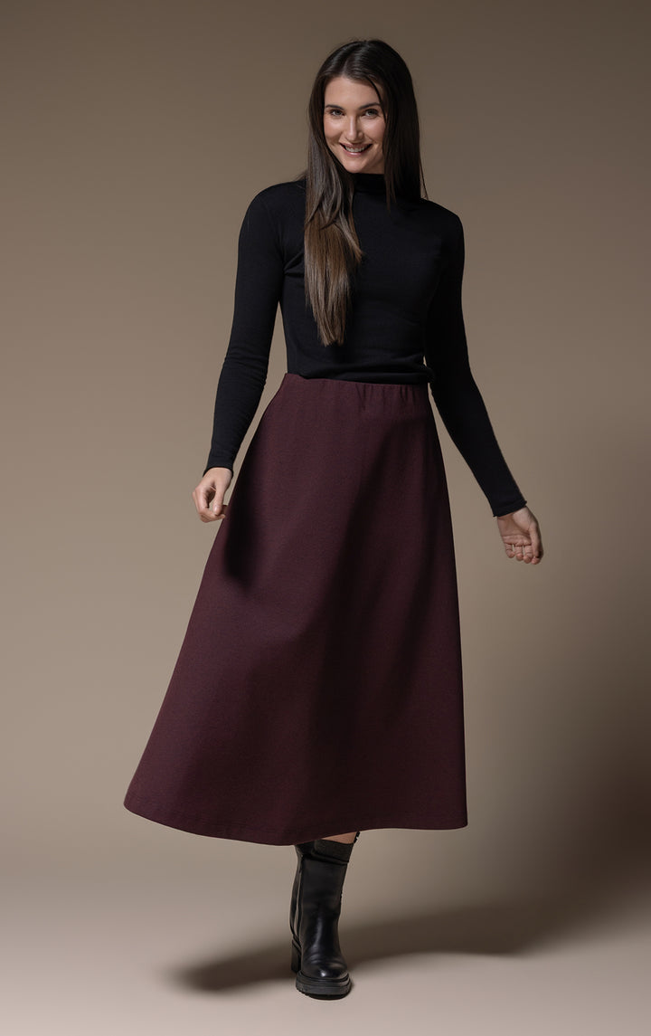 KNIT SKIRT