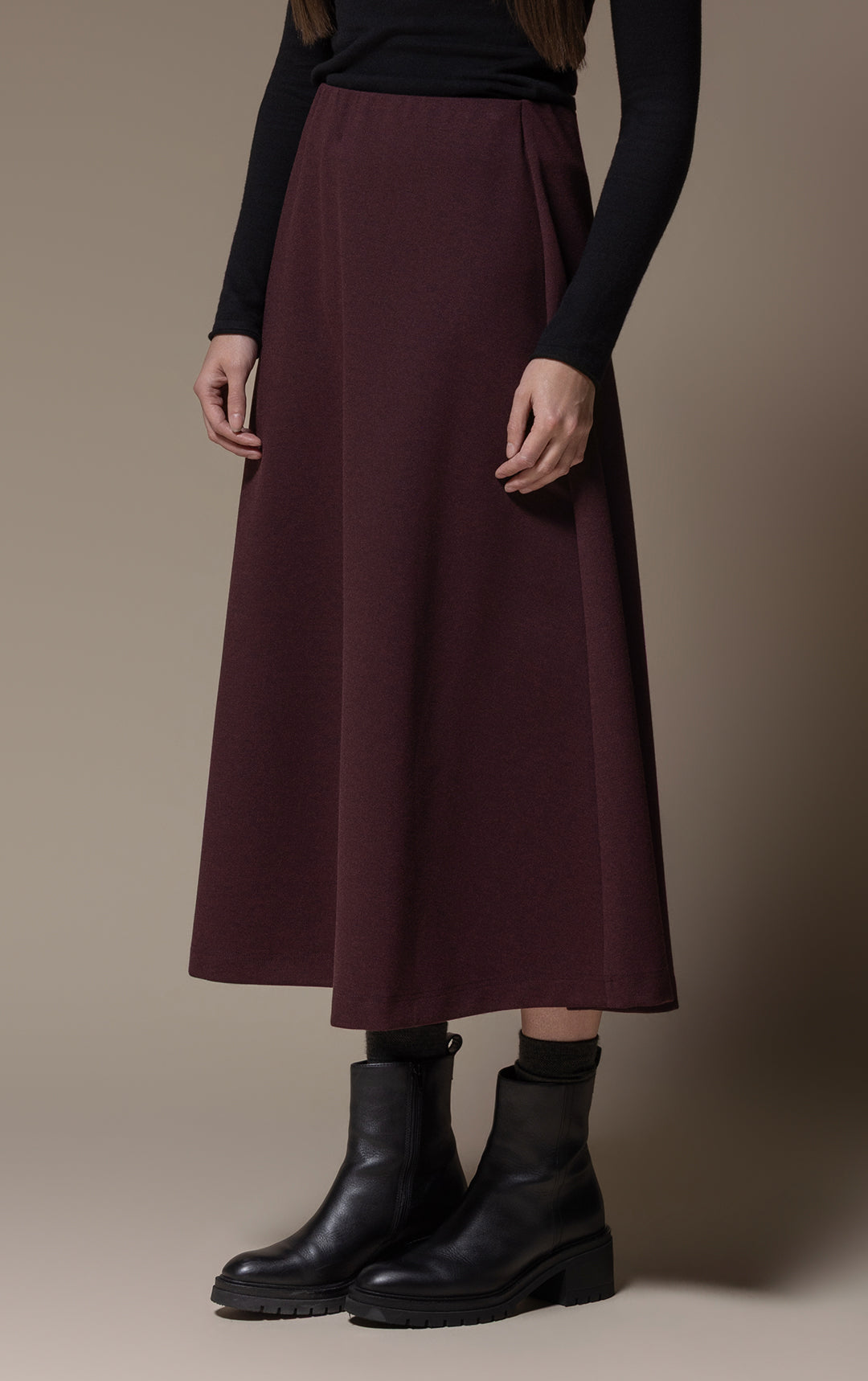 KNIT SKIRT