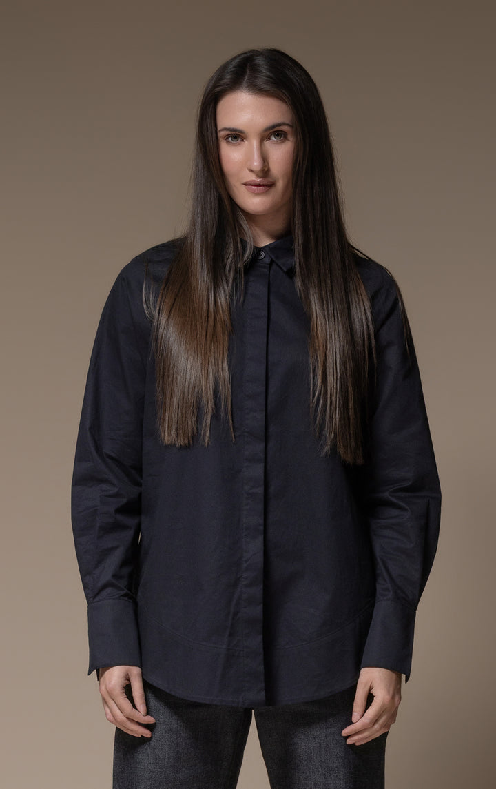 DENIM SHACKET