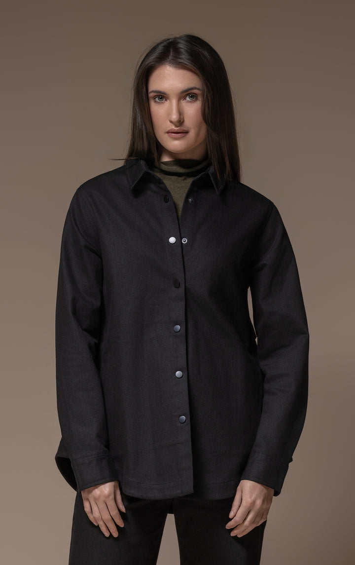 DENIM SHACKET