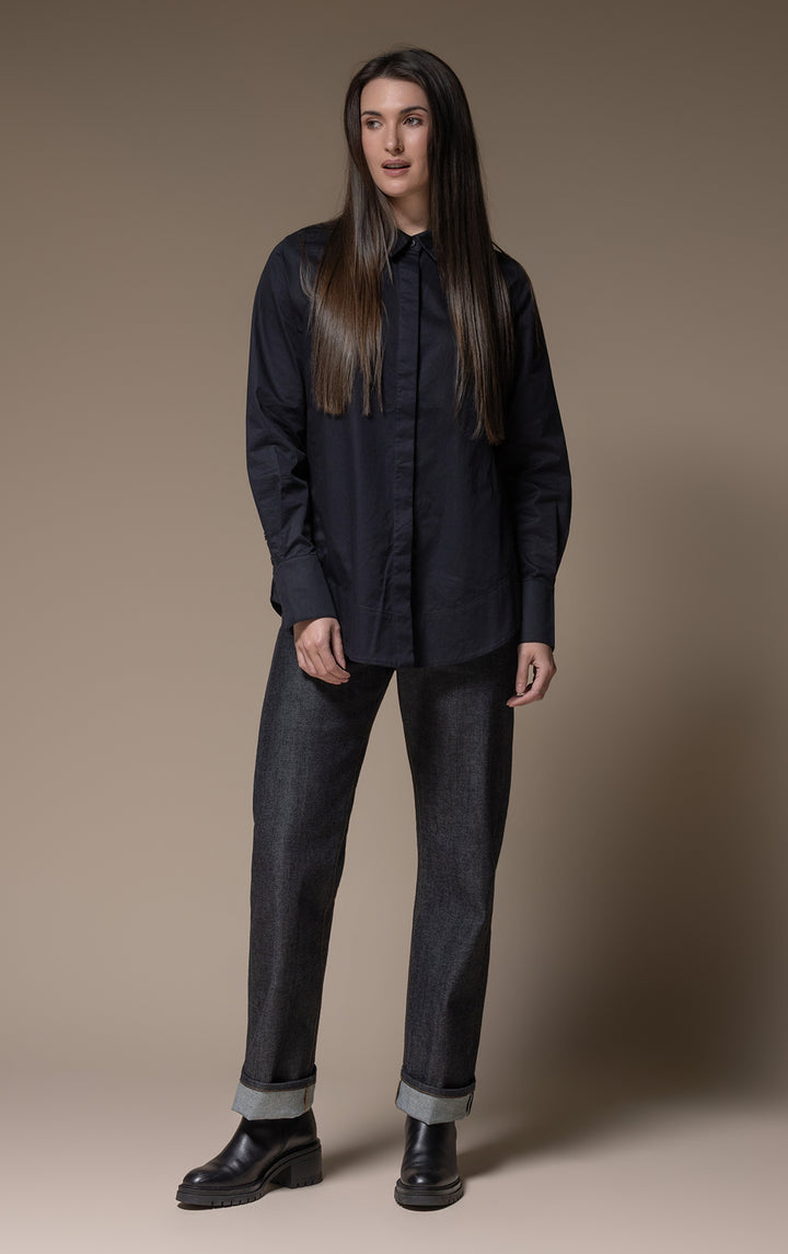 DENIM SHACKET