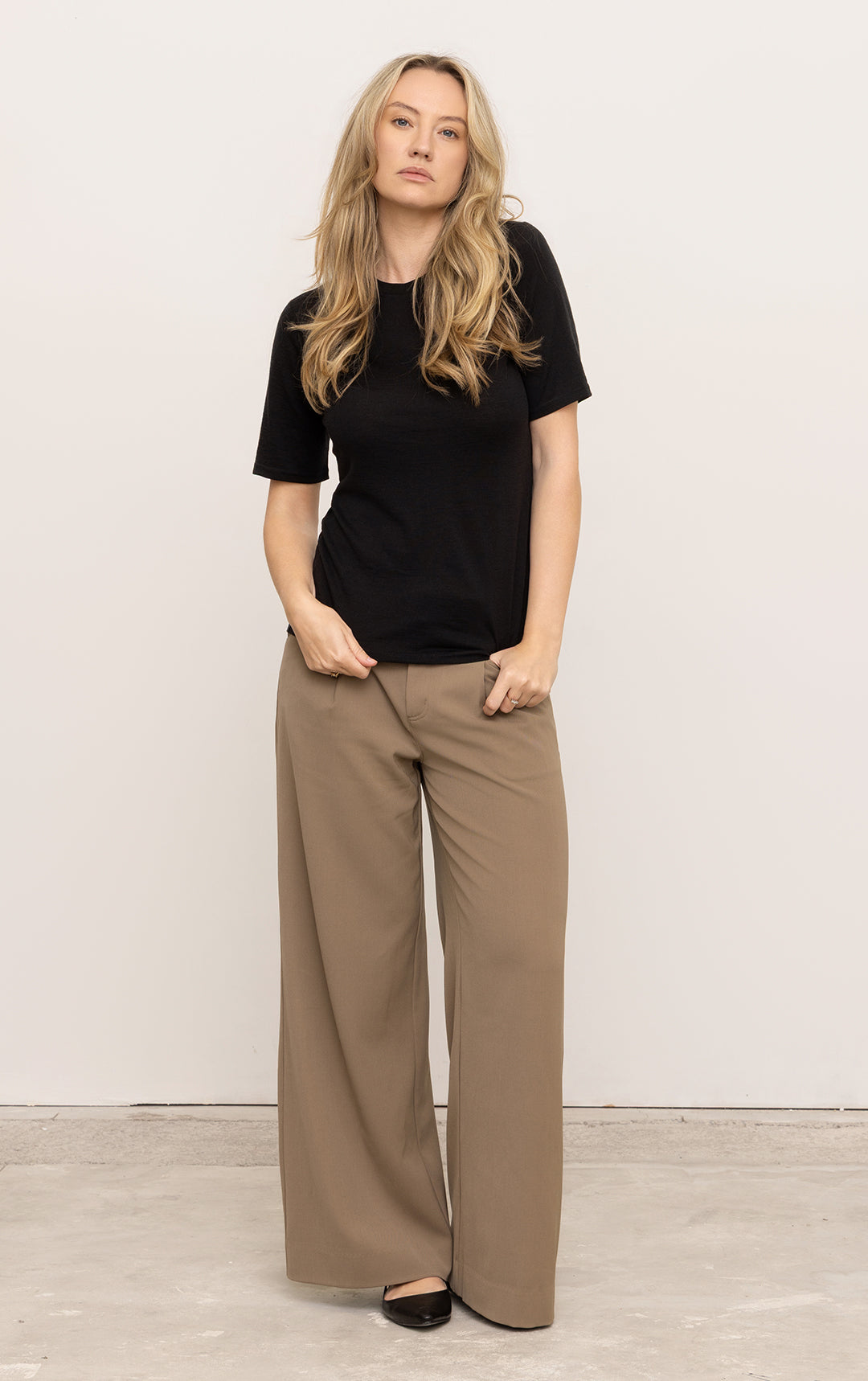 180GSM MERINO SS CREW