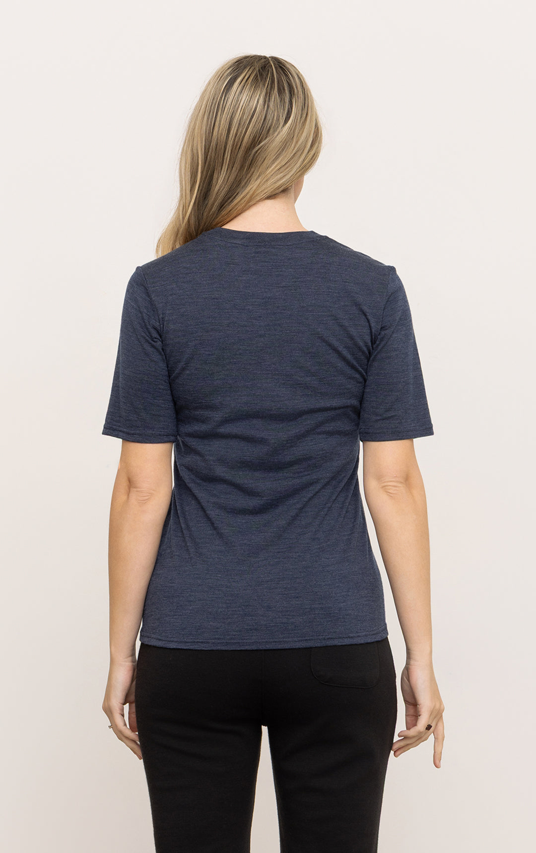 180GSM MERINO SS CREW