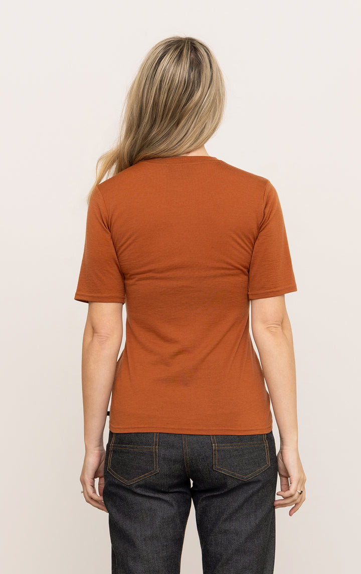 180GSM MERINO SS CREW