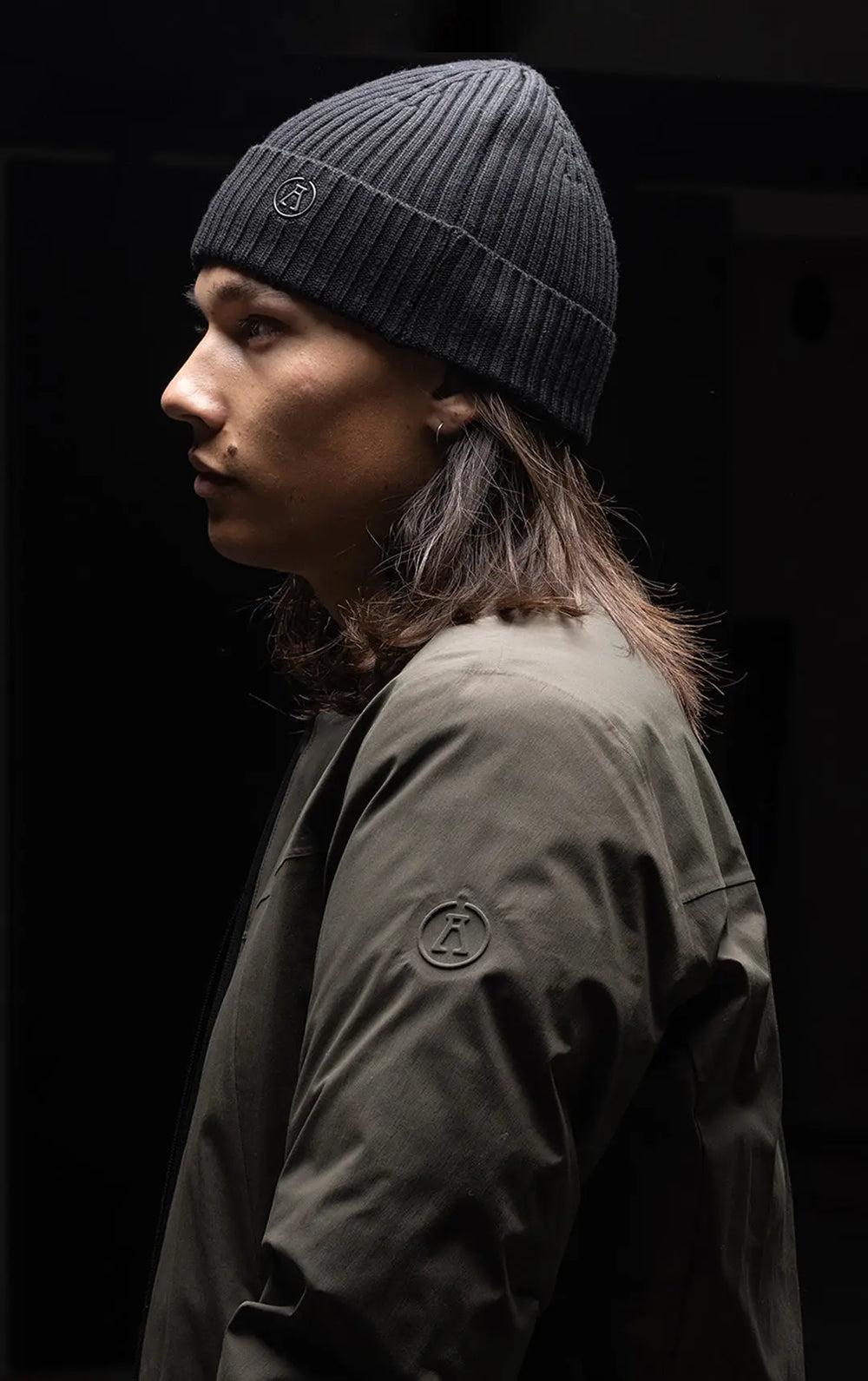 RIB KNIT BEANIE Alchemy Equipment