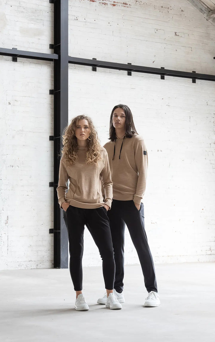 320GSM MERINO PULLOVER HOODY - Alchemy Equipment NZ