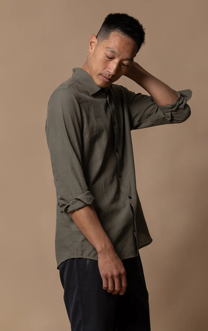 ORGANIC COTTON LIGHTWEIGHT SHIRT Alchemy Equipment