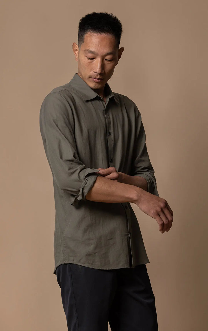 ORGANIC COTTON LIGHTWEIGHT SHIRT Alchemy Equipment