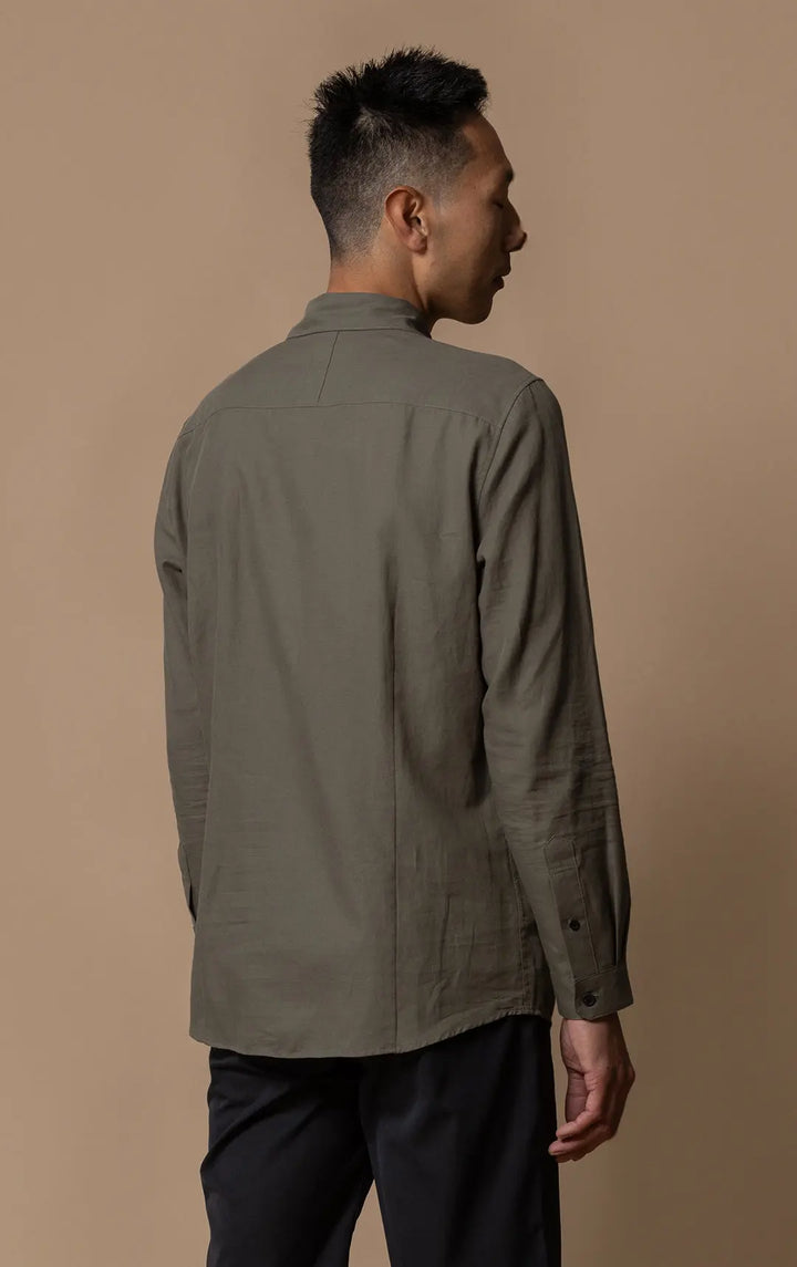 ORGANIC COTTON LIGHTWEIGHT SHIRT Alchemy Equipment