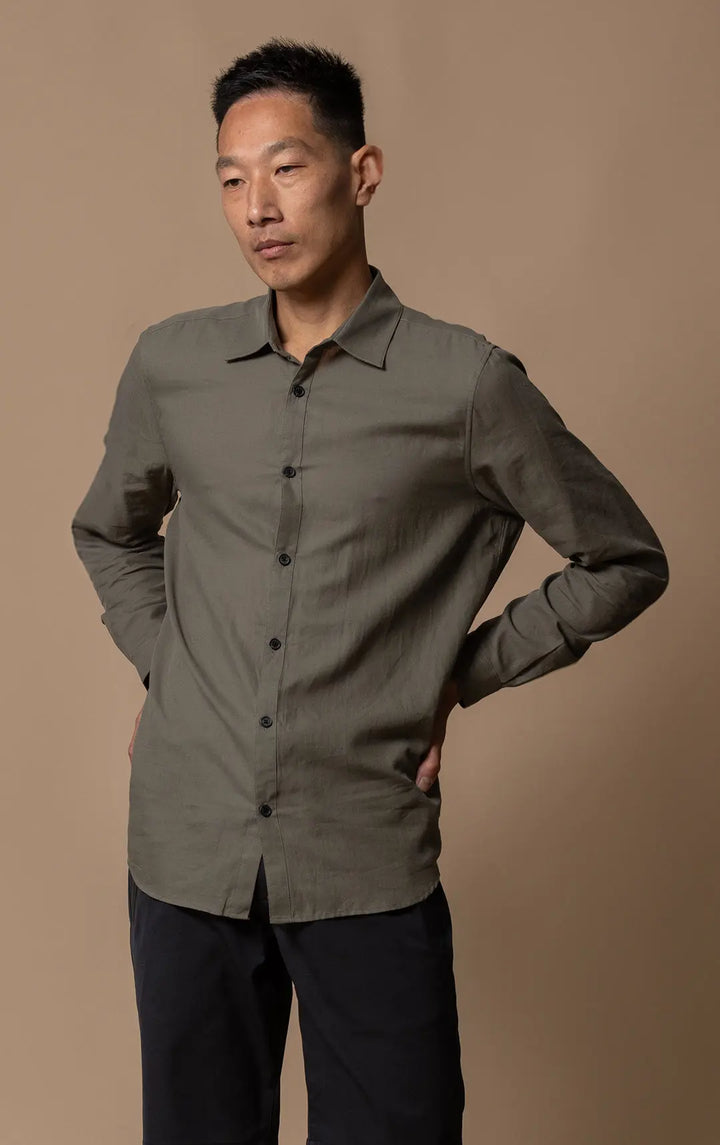 ORGANIC COTTON LIGHTWEIGHT SHIRT Alchemy Equipment