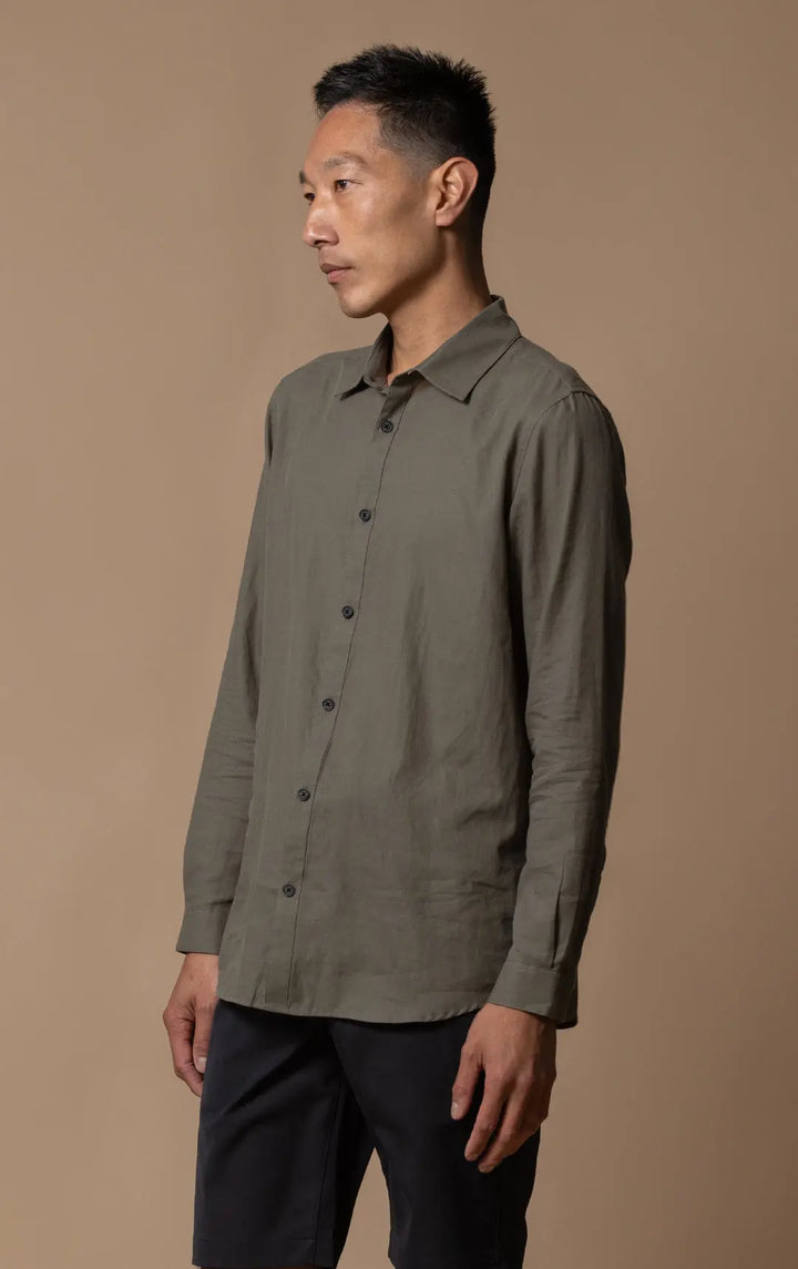 ORGANIC COTTON LIGHTWEIGHT SHIRT Alchemy Equipment