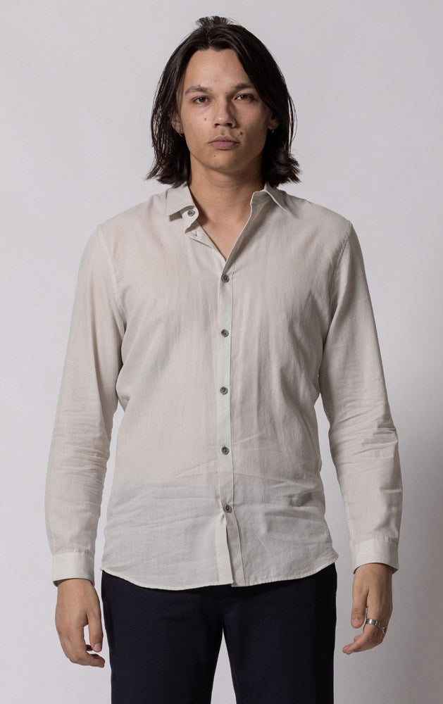 ORGANIC COTTON LIGHTWEIGHT SHIRT - CLEARANCE