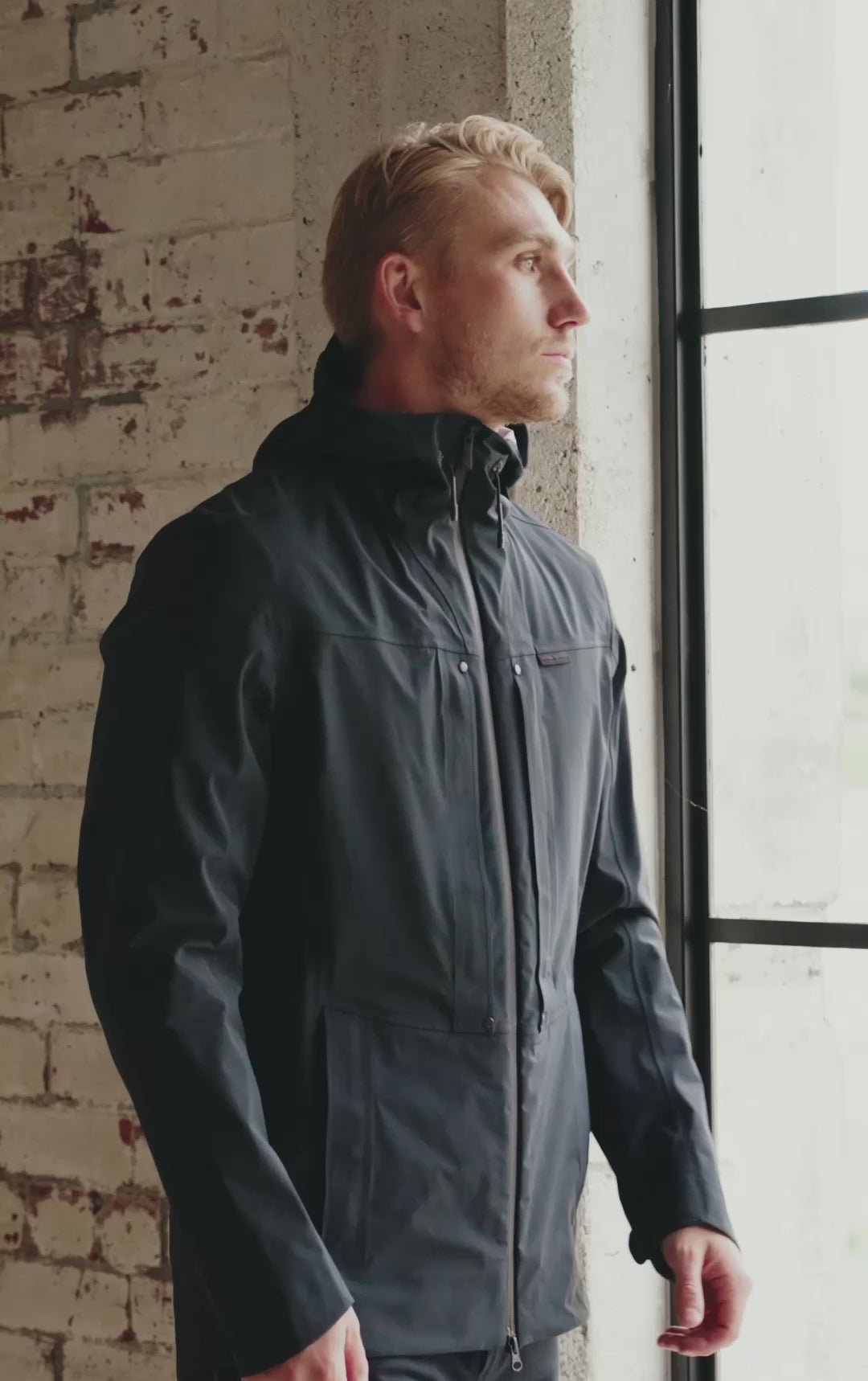 DERMIZAX 3 LAYER RAINSHELL