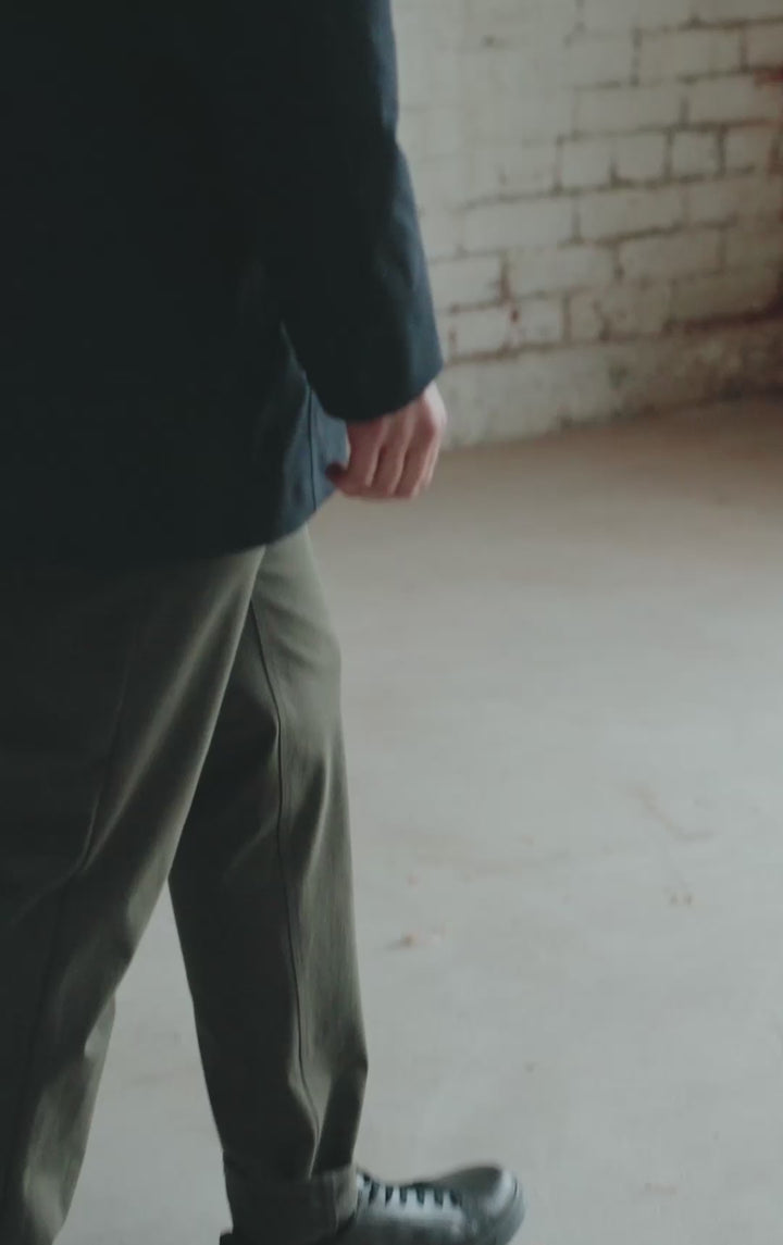 PERFORMANCE WOOL DOWN COAT