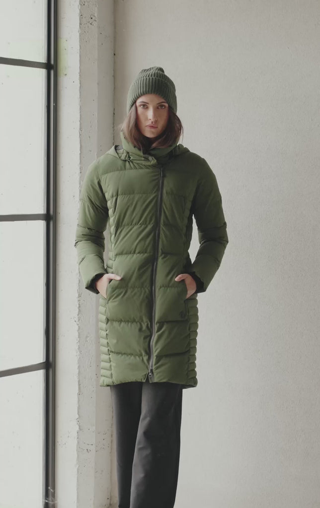 Laminated Down Coat | On Clearance | Alchemy Equipment – Alchemy