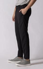 TAPERED SUMMER WOOL BLEND PANTS