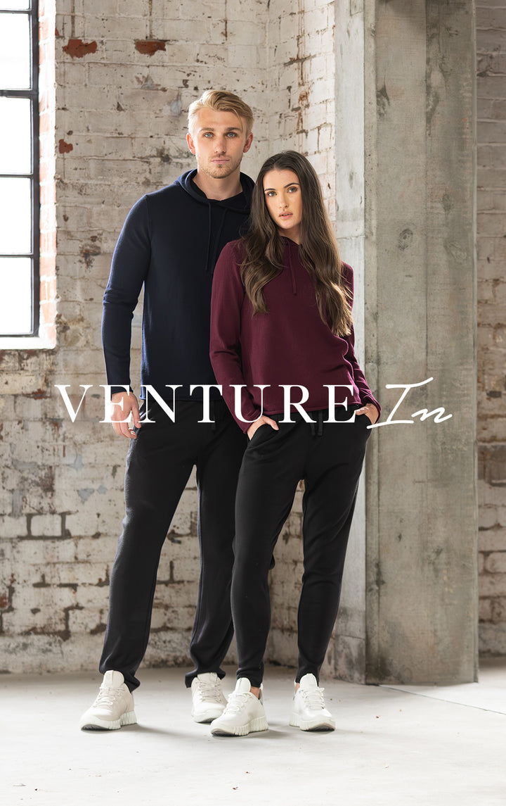 12GG BRUSHED MERINO HOODY