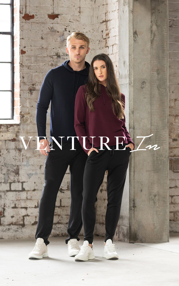 12GG BRUSHED MERINO HOODY