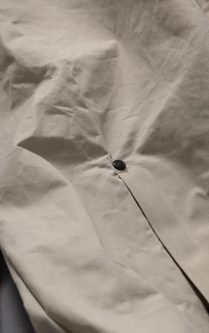 WAXED COTTON SWING SHELL