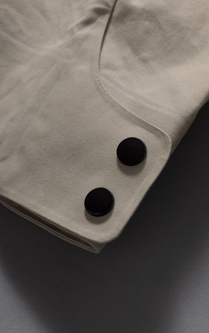 WAXED COTTON SWING SHELL