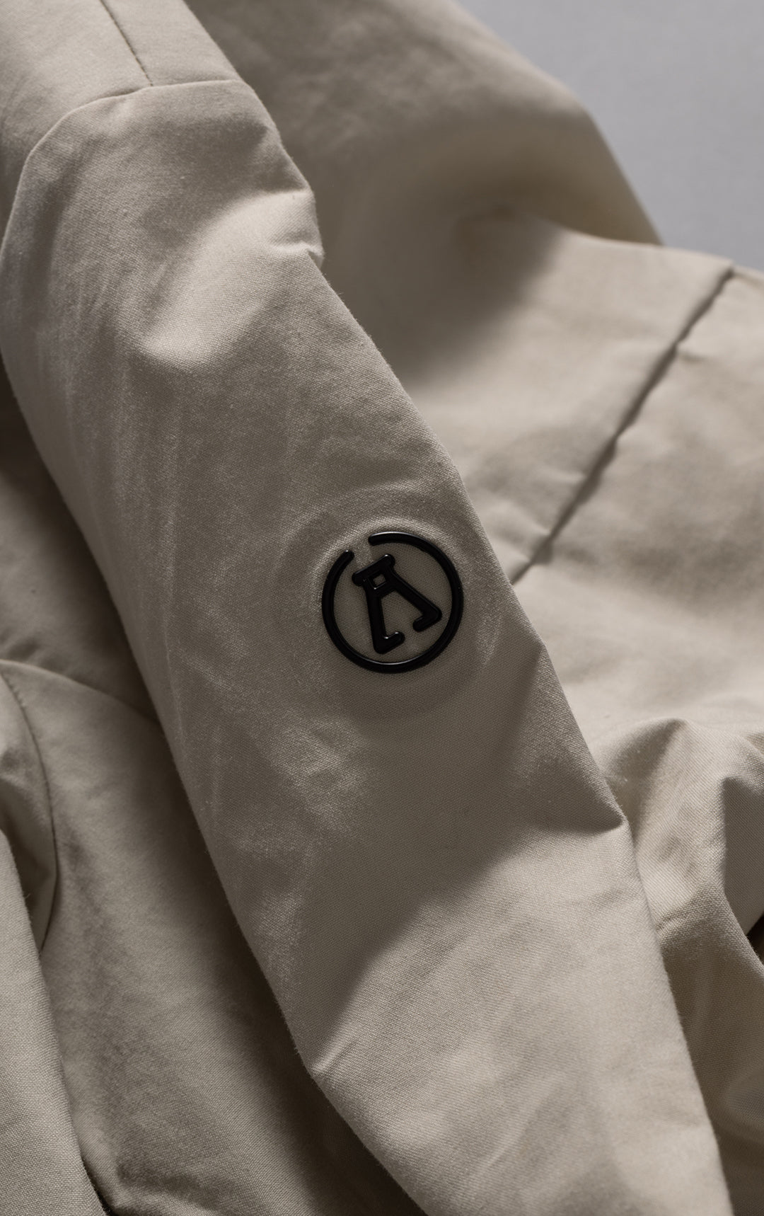 WAXED COTTON SWING SHELL