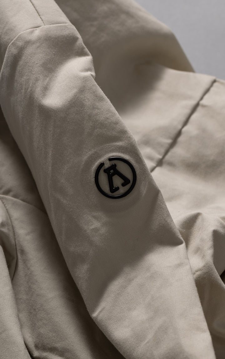 WAXED COTTON SWING SHELL